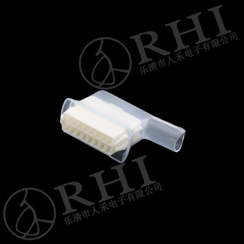 rhi plastic caps and copper busbar