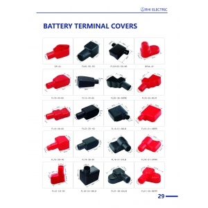 汽車電瓶夾保護蓋選型